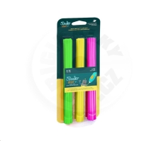 3Doodler náplň ECO-PCL pro 3D pero Start+ 75ks - Neon (zelená, žlutá, růžová) 3Doodler náplň ECO-PCL pro 3D pero Start+ 75ks - Neon (zelená, žlutá, růžová)