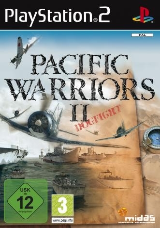 Pacific Warriors II: Dogfight (PS2) použité (7348)