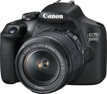 Canon EOS 2000D + 18-55 mm IS II
