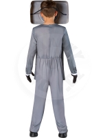 Dětský kostým Skibidi Toilet - Speakerman vel M ( 6-8 let)_(1)