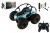 Auto RC kaskadérske otáčacie vodeodolné 27cm 27MHz na batérie + dobíjací pack so zvukom Auto RC kaskadérske otáčacie vodeodolné 27cm 27MHz na batérie + dobíjací pack so zvukom
