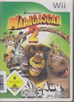 Madagascar 2 Escape Africa (Wii) použité Madagascar 2 Escape Africa (Wii) použité