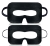 Recyklovatelná maska pro Oculus Quest 2