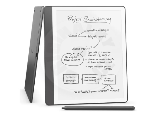 Amazon Kindle Scribe 10" 16 GB (2024) s prémiovým stylusem - černá_(1)