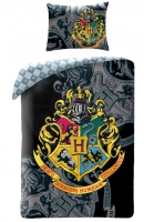 Halantex Povlečení - Harry Potter Gogwarts Logo 140x200, 70x90