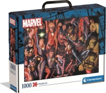 Clementoni Puzzle 1000 BRIEF CASE MARVEL 2022 Clementoni Puzzle 1000 BRIEF CASE MARVEL 2022