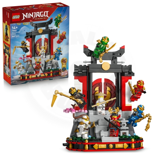 LEGO® NINJAGO® 71866 Výstavka nindžů: 15 let NINJAGO_(1)