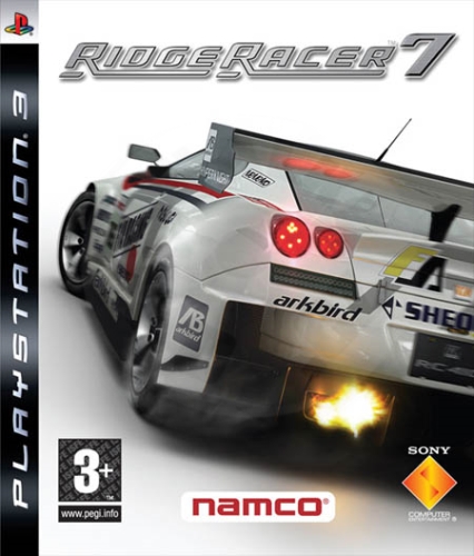 Ridge Racer 7 (PS3) použité (11210)