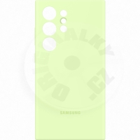 Samsung Silikonový zadní kryt pro S24 Ultra - světle zelená_(2)