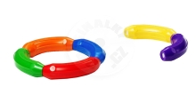 SmartMax magnetická stavebnice - zatáčky - 6 ks (1)