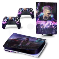 Polep na konzoli - Cyberpunk - M (PS5) Polep na konzoli - Cyberpunk - M (PS5)