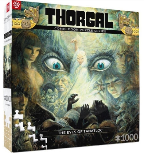 Thorgal: The Eyes of Tanatloc Puzzle - 1000ks