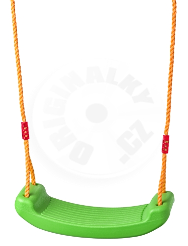 Woody Houpačka plastová - sedák, zelený_(1)