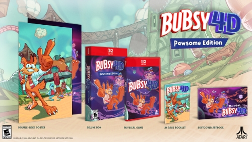 Bubsy 4D Pawsome Edition (Switch2)