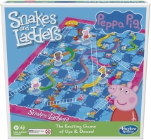 Hasbro Peppa Pig - žížalky a žebříky