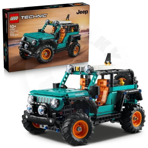 LEGO® Technic 42227 SUV Jeep® Wrangler Rubicon_(1)