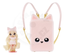 Na! Na! Na! Surprise Mini batoh s pokojíčkem - Parisian Kitty Na! Na! Na! Surprise Mini batoh s pokojíčkem - Parisian Kitty