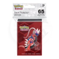 Pokémon UP: Deck Protector Sleeves - Pokémon Koraidon - 65x sleeves