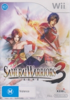 Samurai Warriors 3 (Wii) použité Samurai Warriors 3 (Wii) použité