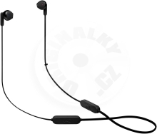 JBL Tune 215BT, bezdrátová sluchátka do uší, černá