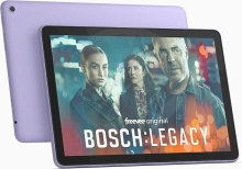 Amazon Fire HD 10, tablet 10,1", 64 GB, rok 2023, s reklamou - fialová