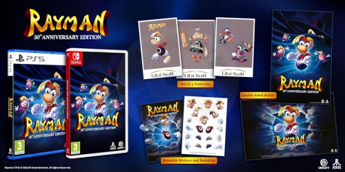 Rayman 30th Anniversary Edition