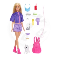 Barbie Panenka na výletě s pejskem JJV59