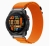 Garmin náhradní řemínek - tkaný nylon - 22mm pro řadu Fénix -  oranžová
