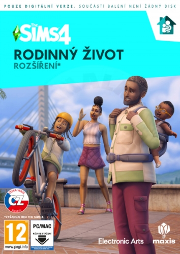 The Sims 4: Rodinný život (PC/Mac)