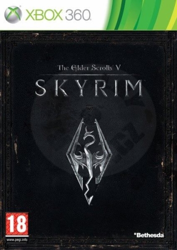 The Elder Scrolls V: Skyrim (X360) použité (24082)