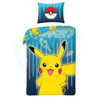 Povlečení - Pokémon Pikachu 140x200, 70x90