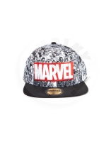 Difuzed Marvel ® Classic Red and White Logo Snapback