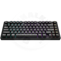Dark Project ALU Terra Nova Black - Wireless Gaming Keyboard (ANSI)