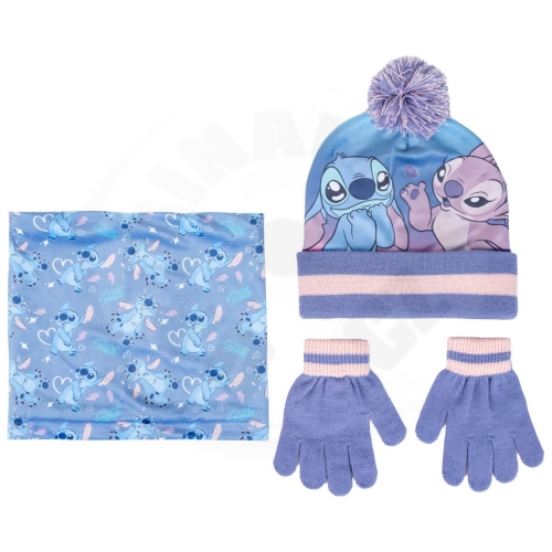 Cerda zimní set (čepice, nákrčník, rukavice) STITCH