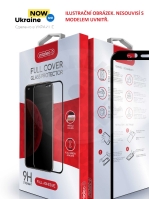 Intaleo Tempered Glass Full Glue for Samsung A02s - černá