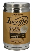 Káva Lucaffe Nocciola – ESE pody, 25ks