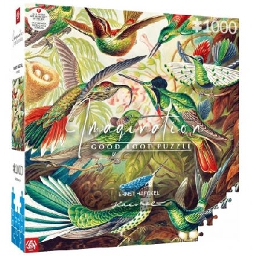 Imagination: Ernst Haeckel Hummingbirds 1000 dílků