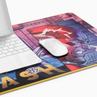 The Flash - XXL podložka pod myš - 90x40 cm (PC) (2)