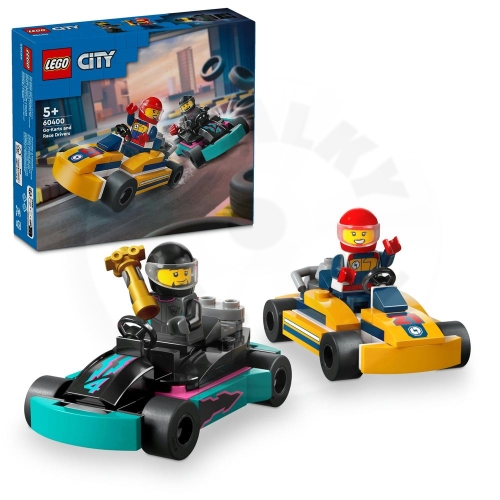 LEGO® City 60400 Motokáry s řidiči_(1)