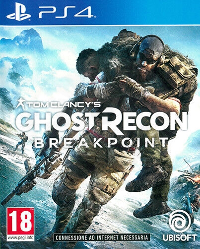 Tom Clancy's Ghost Recon: Breakpoint (PS4)