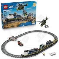 LEGO® City 60508 Loupež v policejním vlaku
