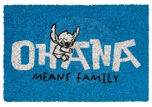 Rohožka - Disney Stitch Ohana 60 x 40 cm