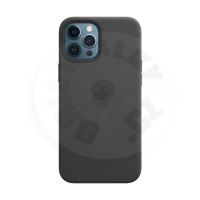 Apple iPhone 12 Pro Max Leather Case w/ MagSafe - Black