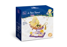 Stavebnice - The Little Prince Starry Ride Boat 16 cm Stavebnice - The Little Prince Starry Ride Boat 16 cm