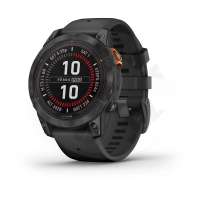 fenix® 7 Pro – Solar Edition (No Wi-Fi®)
Slate Gray with Black Band
