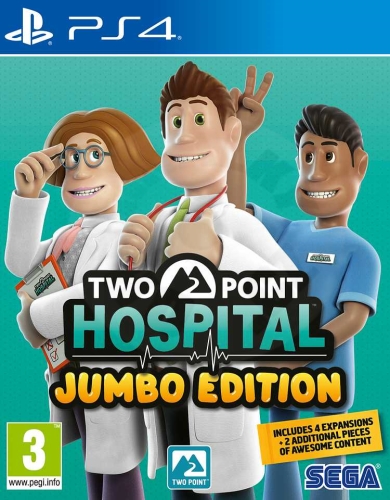 Two Point Hospital Jumbo Edition (PS4)