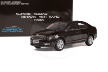 ABREX - Škoda Octavia III (2014) 1:18 - Hnědá Metalíza ABREX - Škoda Octavia III (2014) 1:18 - Hnědá Metalíza