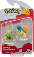 Pokémon - Battle Figure Pack (Cyndaquil &amp; Larvitar)