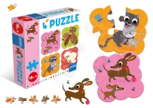 Granna - 4 puzzle - jezevčík