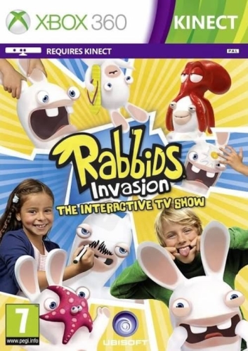 Rabbids Invasion (X360)